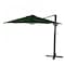 California Umbrella 8.5' Bronze Aluminum Cantilever Patio Umbrella, Sunbrella Forest Green 194061337950 - alternate 1